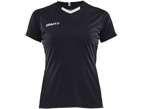 Camiseta de Mujer para Fútbol CRAFT Progress Contrast Blanco (XS)