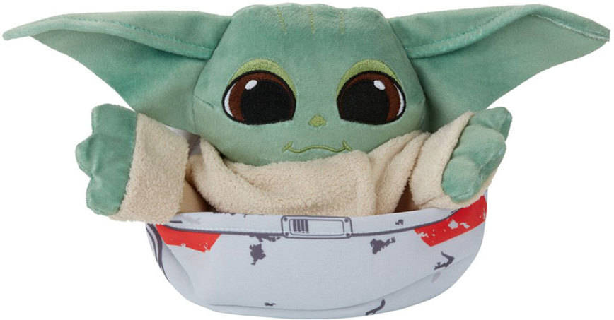 Peluche STAR WARS transformable Baby Yoda (Edad mínima: 4 años)