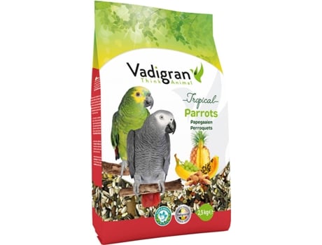 Alimentación para Loros VADIGRAN Tropical (2.5Kg)