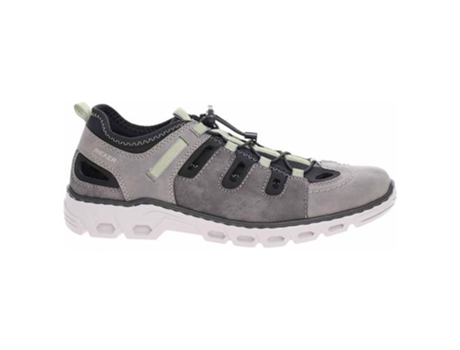 Sandalias para Hombre RIEKER (43,0 EU - Multicolor)