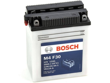 Bateria de Moto BOSCH M4F30