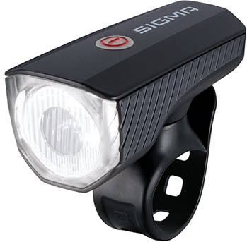 Sigma Aura 40 usb faro delantero deportes al aire libre ciclismo componentes bicicleta negro luz sport