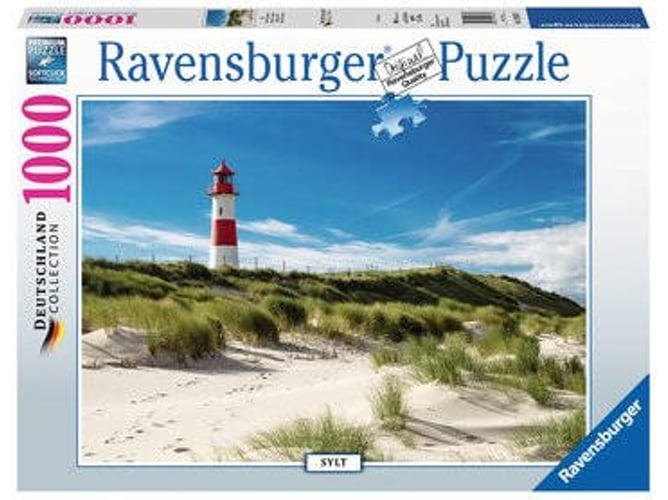 Puzzle RAVENSBURGUER Faro (1000 Piezas)