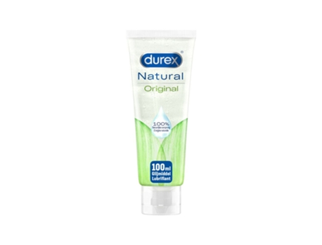 Lubricante a base de agua Natural de Durex 100 ml DUREX