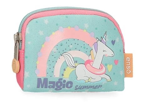 ENSO Monedero Poliéster Magic Summer Multicolor