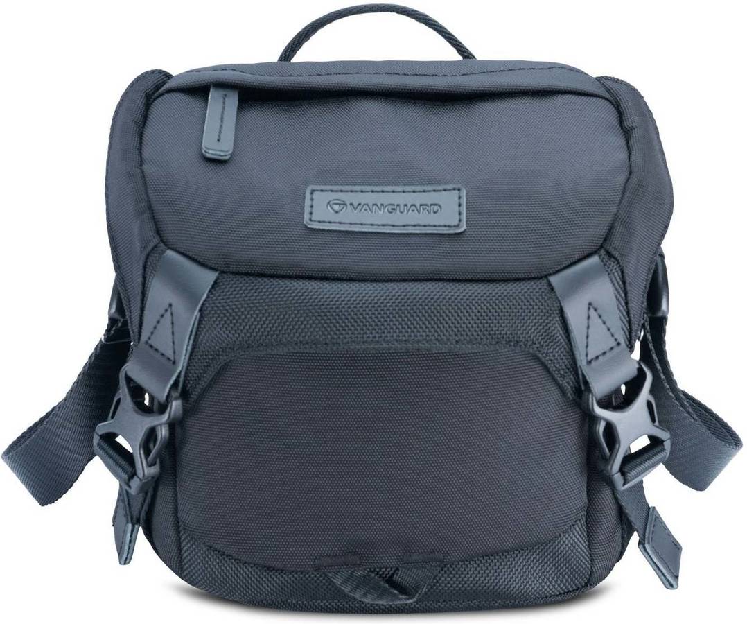 Veo Go 15m bk bolsa de hombro 18x11x16cm negro bandolera para