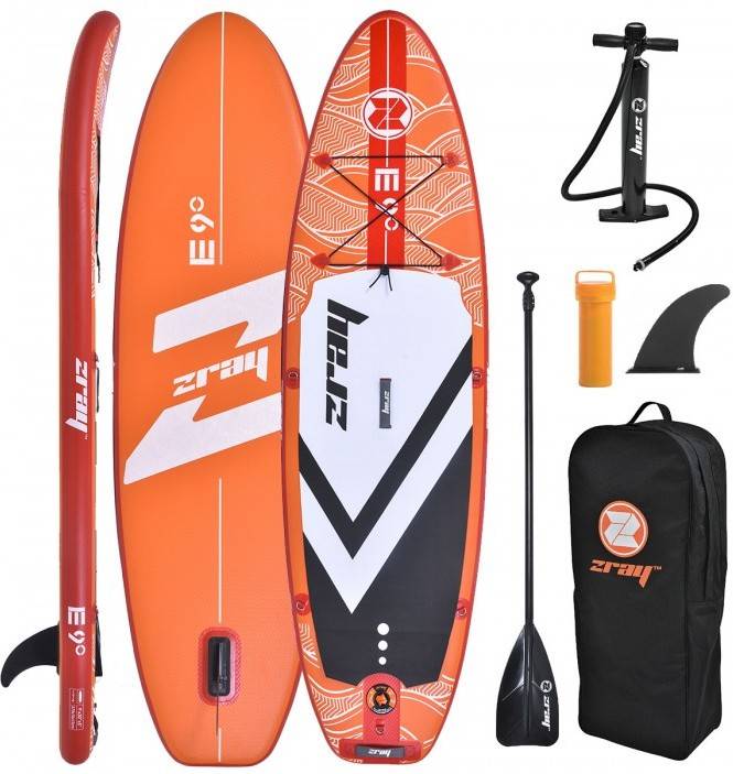 Zray Sup Evasion 9 padera inflable de pie carga máxima 95 kg 275 76 13 cm dropstitch ideal para tamaño e9 90