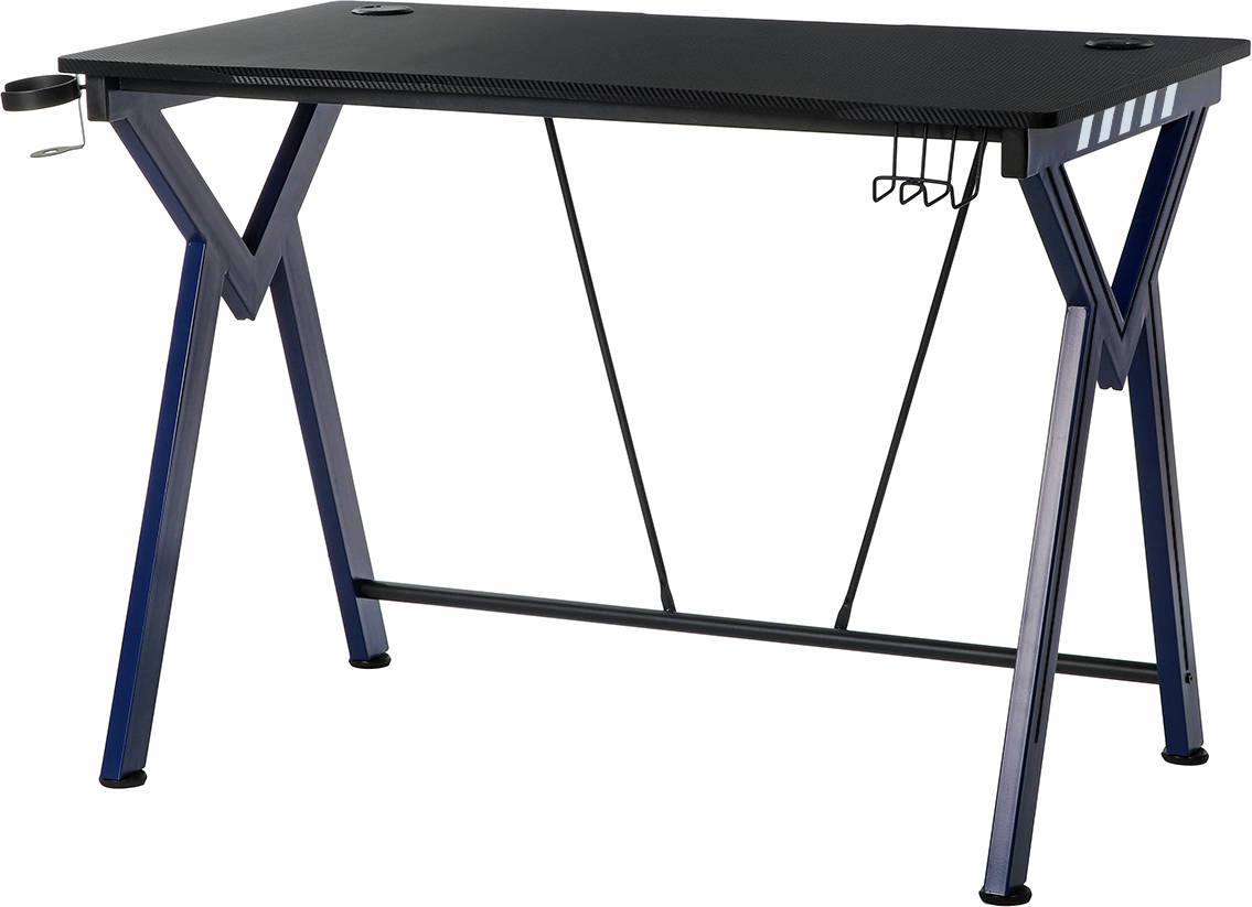 Mesa Gaming INSMA IS-GD11 (108x55x76 cm - Azul)