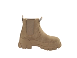 Botas de Mujer BUFFALO Aspha Chelsea Warm Vegan Piel Marrón (37)