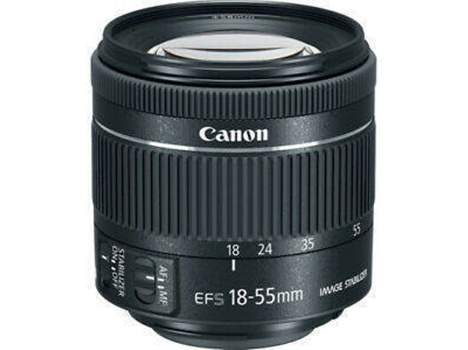 Cámara Canon Eos 250D 24,1 Mpx 4k Kit 18-55mm + 32GB + Estuche - Negro