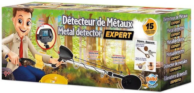 Buki Ktd2000 Detector metales experto para niños