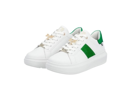 Zapatillas Unisex RIEKER Revolut Manila Cano Baixo Cadarço Outro Blanco (39)