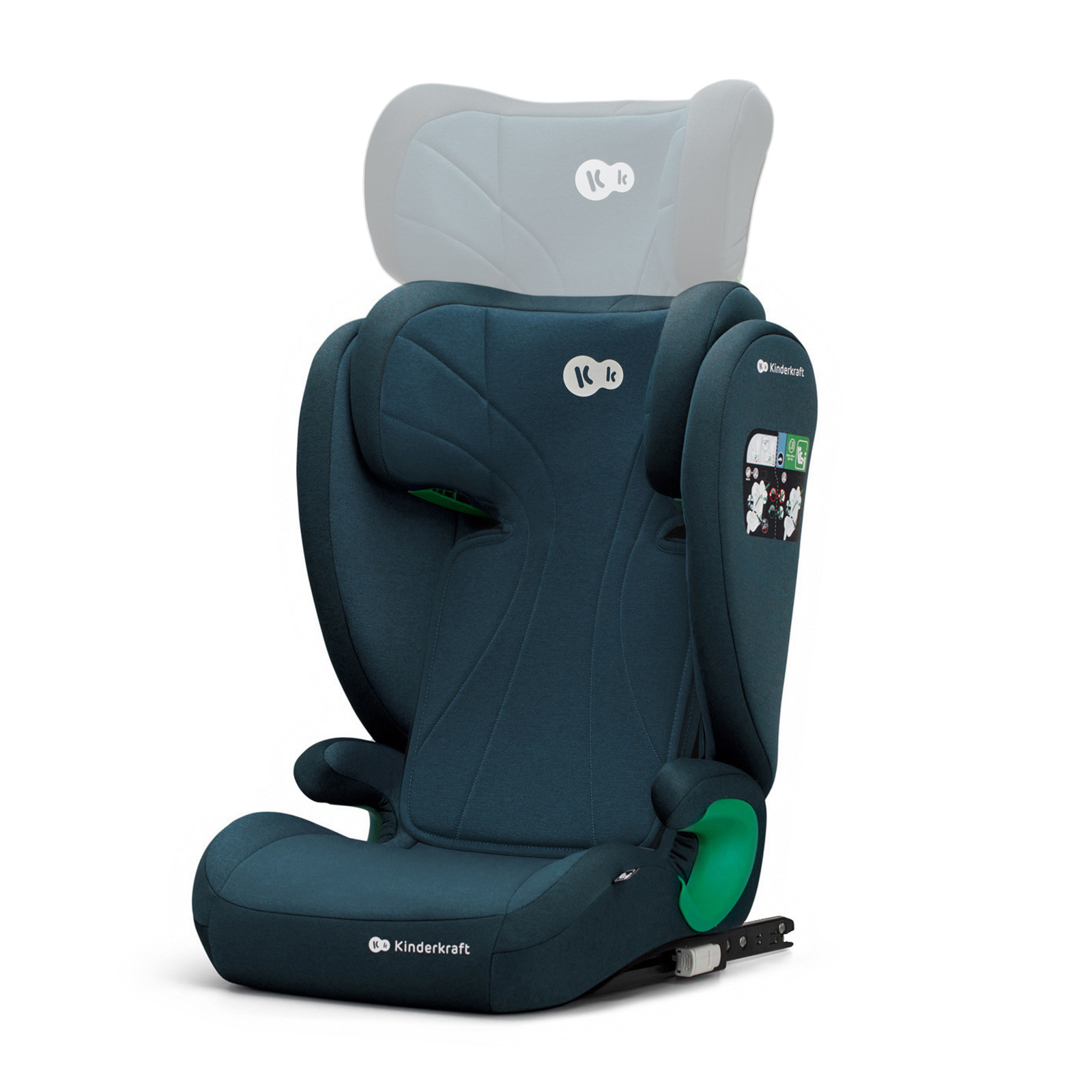 Silla de auto Kinderkraft JUNIOR FIX 2 i-Size 100-150 cm · Kinderkraft · El  Corte Inglés