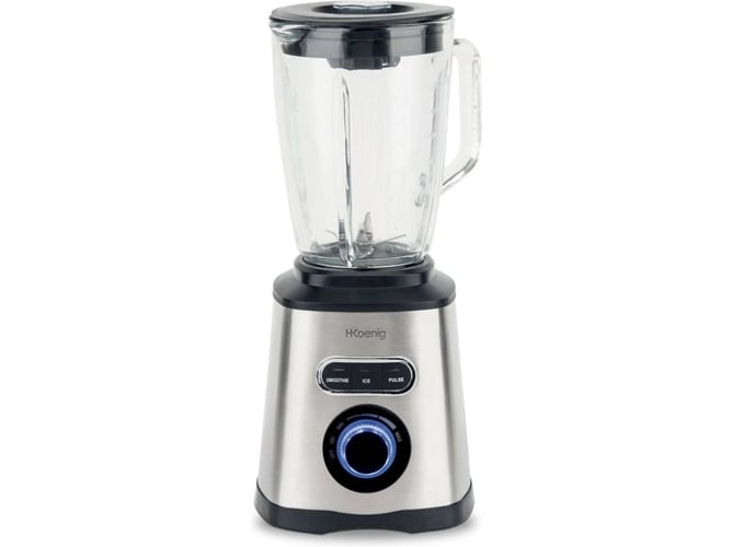 Hkoenig Mxk30 Batidora de vaso 700w h.koenig para smoothies y zumos licuadora verduras frutas con pica hielo 700 3 velocidades 4 hojas 1.5