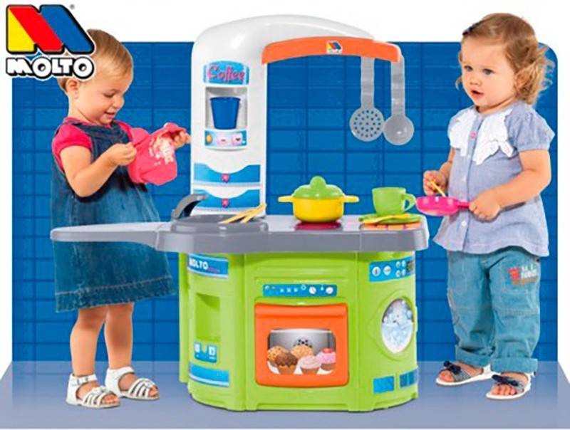 Cocina Infantil Molto first chef juguete 26514156