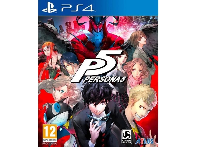 Juego PS4 Persona 5