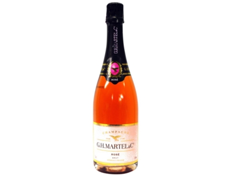 Champagne G.H. MARTEL G.H. Martel Rosé Brut (0.75 L - 1 unidad)