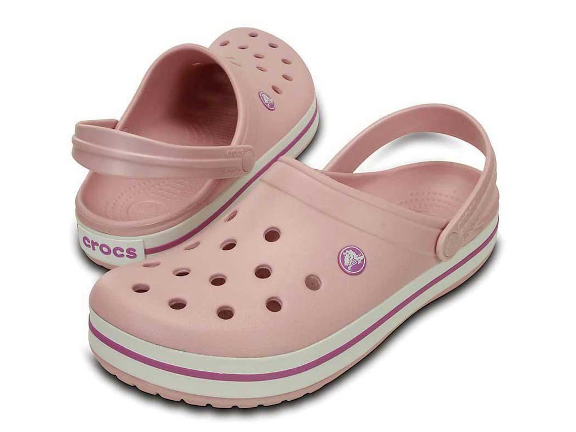 Zuecos CROCS Crocband Mujer (37-38 - Rosa) | Worten.es