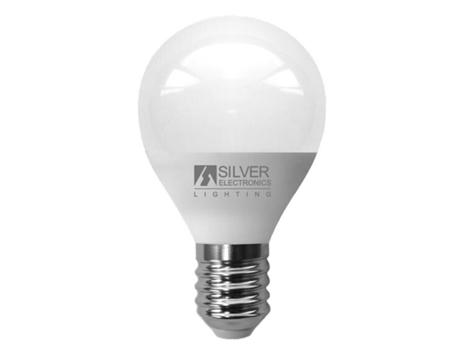 Bombilla LED SILVER ELECTRONICS ECO F 7 W E14 600 lm (4000 K)