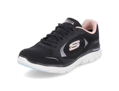 Zapatillas Mujer SKECHERS Flex Appeal 40 Negro (Tam: 37)