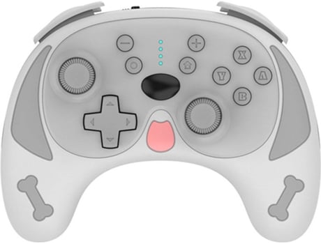 Mando para Nintendo Switch CHRONUS PRO9103 Gris (Inalámbrico)