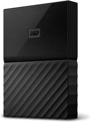 Disco HDD Externo WESTERN DIGITAL My Passport Mac (Negro - 1 TB - USB 3.0)