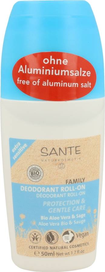 Desodorante SANTE Roll-On Extra Sensible (50 ml)