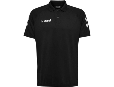 Polo para Hombre HUMMEL Core Functional Negro para Fútbol (M)