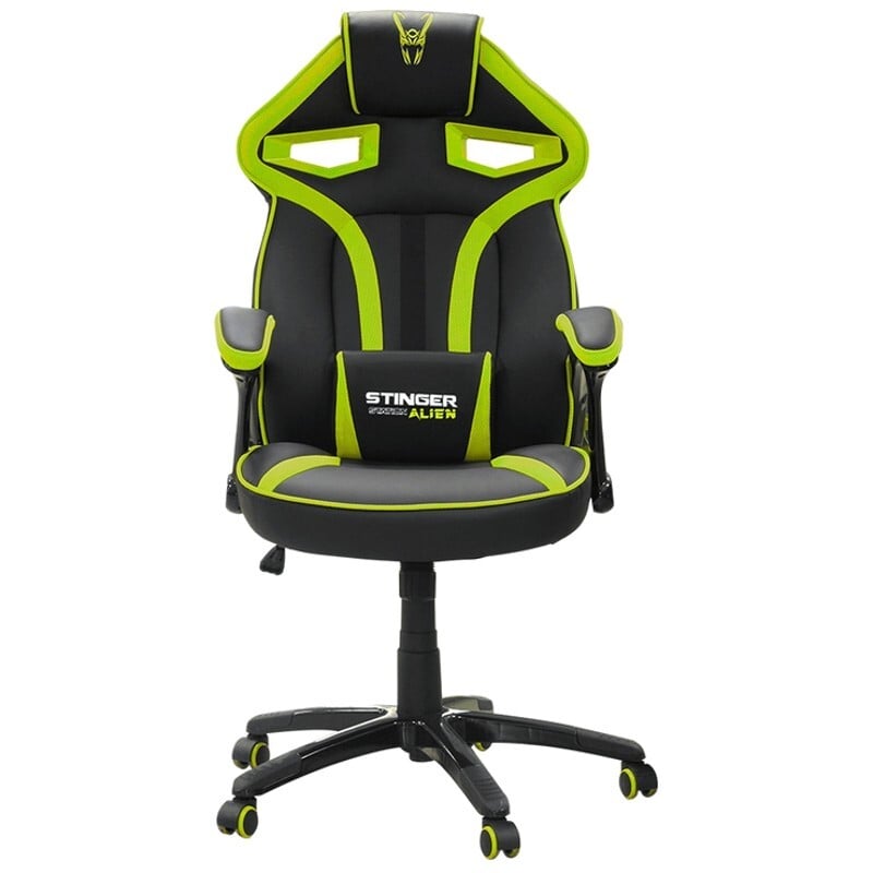 Cadeira gaming woxter stinger station alien green