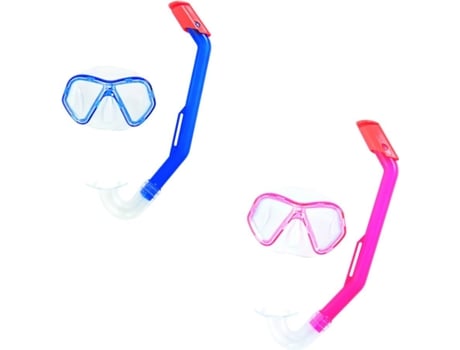 Set Snorkel Máscara + Tubo BESTWAY Lil Gilder +3 Años - 24023