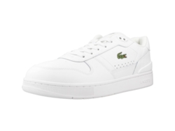 Zapatos de Hombre LACOSTE Tclip Tecido Blanco (43)