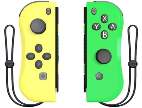 Joypad Inalámbrico para Switch, Amarillo Verde