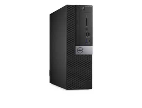 Dell Optiplex 7050 DDR4-Sdram I7-7700 SFF Intel Core I7 8Gb 500Gb Disco duro Windows 10 Pro PC Negro