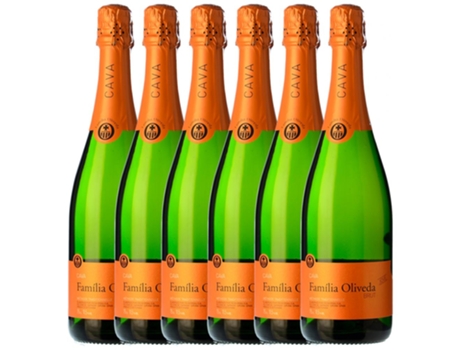 Espumante OLIVEDA Oliveda Jove Brut Cava Joven (0.75 L - 6 unidades)