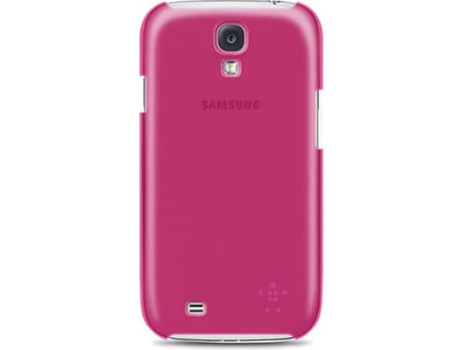 Carcasa Samsung Galaxy S4 BELKIN F8M550bt Rosa