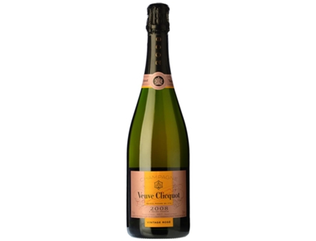 Champagne VEUVE CLICQUOT Veuve Clicquot Vintage Rosé 2008 (0.75 L - 1 unidad)