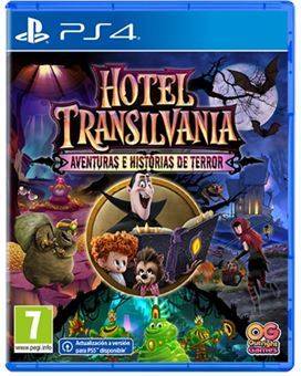 Juego PS4 Hotel Transylvania: Aventuras y Historias de Terror