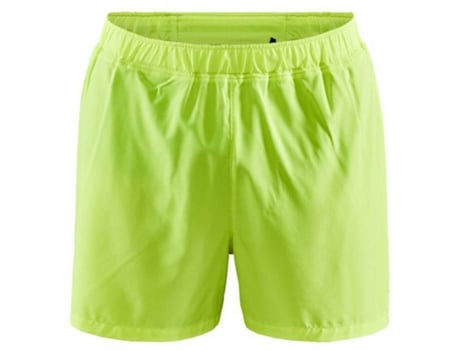 Pantalones para Hombre CRAFT Adv Essence 5´´ Verde para Corrida (M)