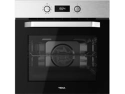 Horno TEKA Easy HCB 6535 (70 L - 59.5 cm - Hidrolítico - Inox)