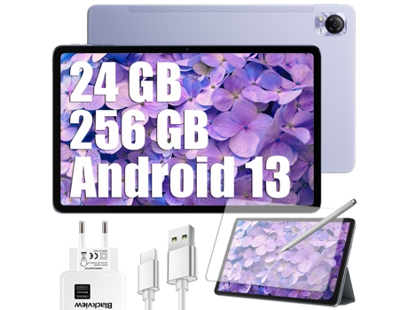 Tablet BLACKVIEW MEGA1 (11.5'' - 12 GB - 256 GB - Púrpura)