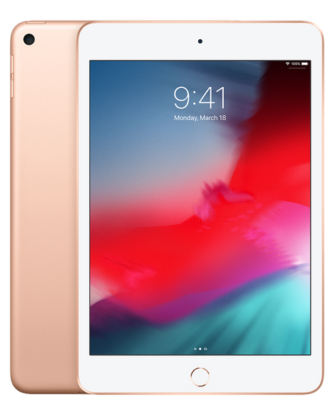 iPad Mini 2019 APPLE (7.9'' - 64 GB - Wi-Fi+Cellular - Oro)