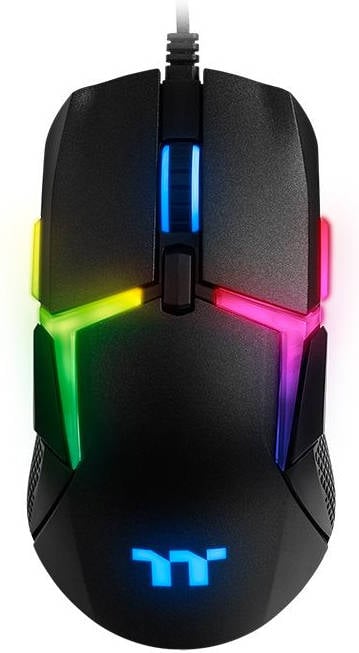 Ratón Optico THERMALTAKE Level 20 RGB USB-A 16000 dpi Ambidiestro