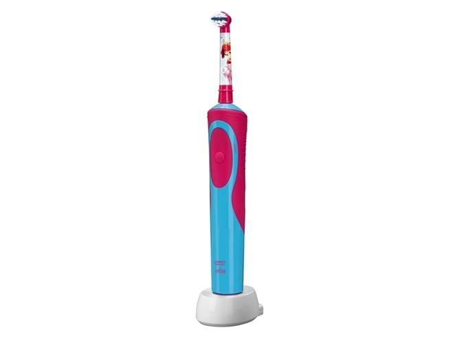 Cepillo de Dientes Eléctrico ORAL B STAGES Princesas Infantil Rosa y Azul