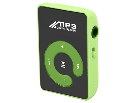 Lector MP3 SLOWMOOSE Verde