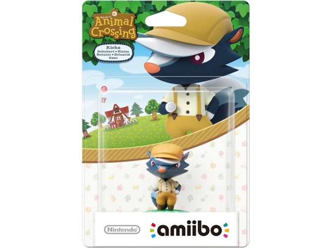 Figura NINTENDO Amiibo A. Crossing Kicks