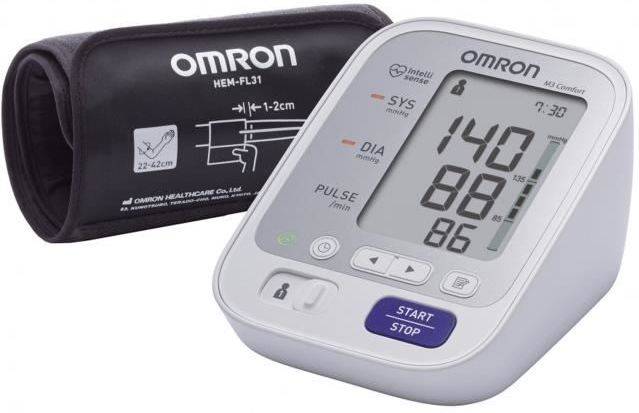 Tensiómetro OMRON M3 Comfort 22 - 42cm