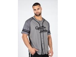 Camiseta 82 Baseball GORILLA WEAR (Gris - 3Xl)