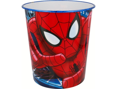 Joy Toy Stor papelera ultimate spiderman multicolor 21x21x23 cm cesta de 62430 225 21