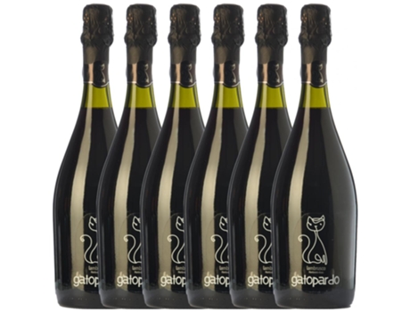 Espumante GATOPARDO Gatopardo Lambrusco Lombardia Joven (0.75 L - 6 unidades)