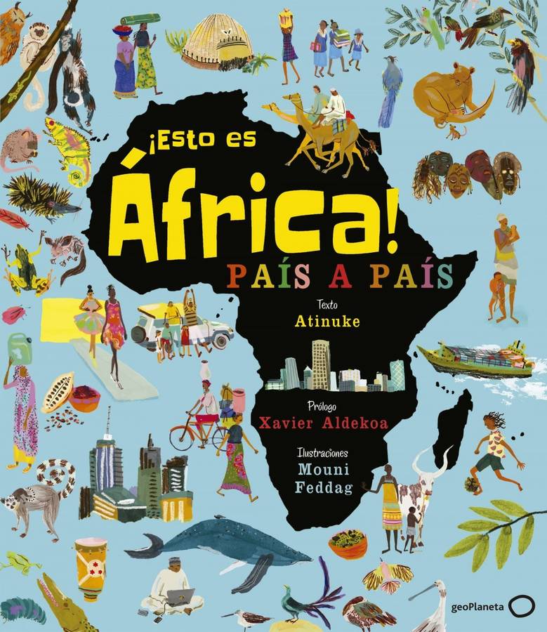 Libro ¡Esto Es África! de Vários Autores (Español)